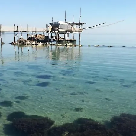 Casa Patrizia Costa Trabocchi * Fossacesia