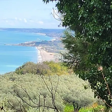 Casa Patrizia Costa Trabocchi Daire Fossacesia