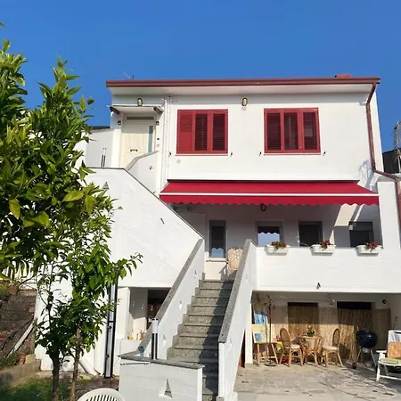 Casa Patrizia Costa Trabocchi アパート フォッサチェージア